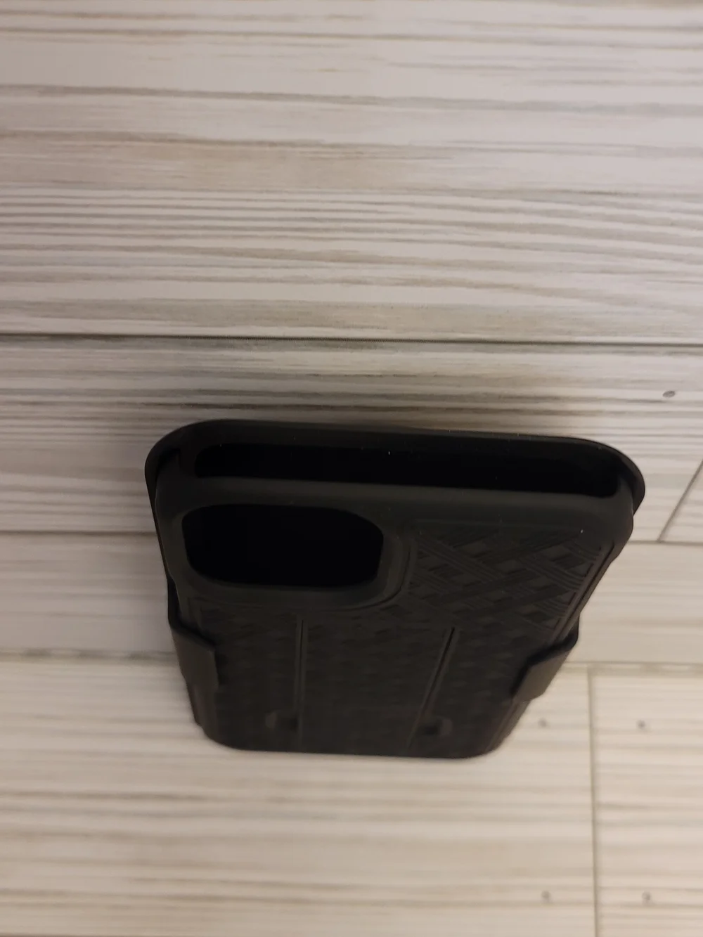iPhone 11 Pro Black Combo Shell & Holster Case